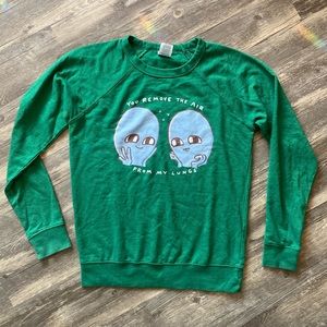 Strange Planet Long-Sleeve / Sweater